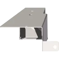 60.1260 Panel, Canister Mount