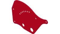 60.1262 Plate, Spike Bar Selector