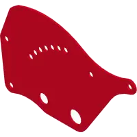 60.1262 Plate, Spike Bar Selector