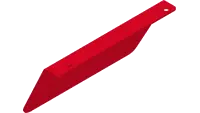 60.1307 Fender, Rear Flap Left