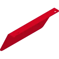 60.1307 Fender, Rear Flap Left