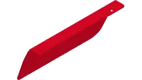 60.1308 Fender, Rear Flap Right