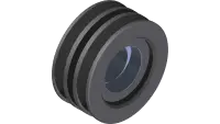 61-20009 Pulley, Idler 2 Groove