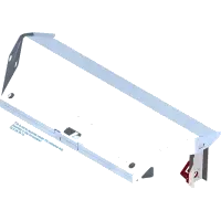 Frame, Main Weldment