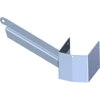 62.0829 Cover, Hydra Motor With Brace