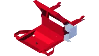 62.0869 Frame, Main & Hitch