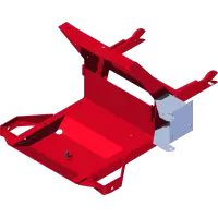62.0869 Frame, Main & Hitch