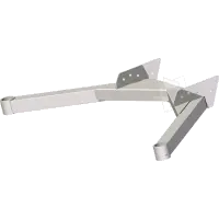62.0940 Frame, Front Wheels MT