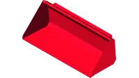 Bucket, Standard 5 Cubic FT