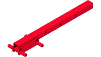 62.0971 Frame, Disc Mount Tube