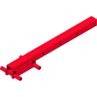 62.0971 Frame, Disc Mount Tube