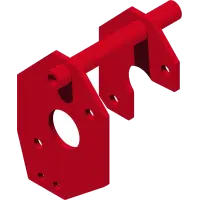 62.0977 Mount, Bearing Frame