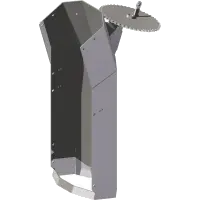 62.0990 Chute, Main Blower Discharge
