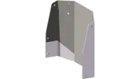 62.0991 Chute, Mid Discharge Section