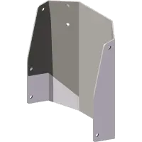 62.0991 Chute, Mid Discharge Section
