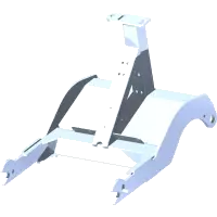 62.1024 Frame, Hitch KV550