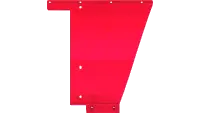62.1030 Frame, 6" Flare Wing Ext RH