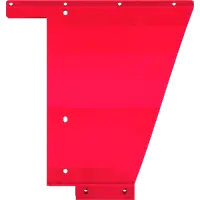 62.1030 Frame, 6" Flare Wing Ext RH