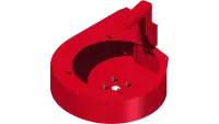 Housing, Fan Blower