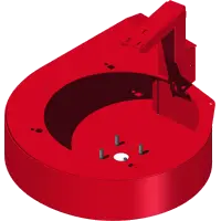 Housing, Fan Blower