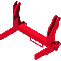 62.1249 Frame, Front Hitch
