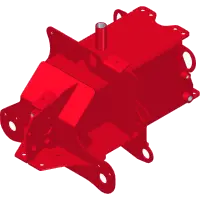62.1288 Frame, Oil Tank MR740