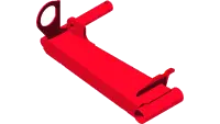 62.1290 Frame, Right Lift Arm MR740