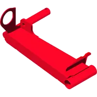 62.1290 Frame, Right Lift Arm MR740