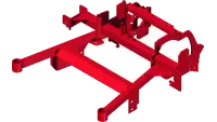 62.1298 Frame, Carrier - Main MJ840