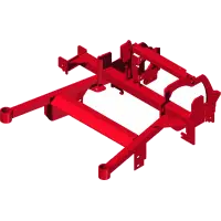 62.1298 Frame, Carrier - Main MJ840