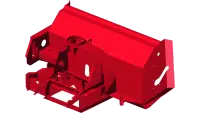 Frame, Main Blower