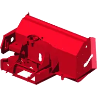 Frame, Main Blower