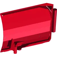 62.1330 Frame, Wing Left KV552