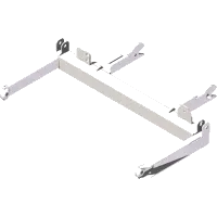 62.1341 Frame, Hitch Weldment 30"