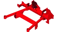 62.1350 Frame, Carrier - Main