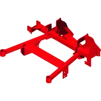 62.1350 Frame, Carrier - Main