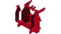 62.1365 Frame, Main 3-Point Hitch