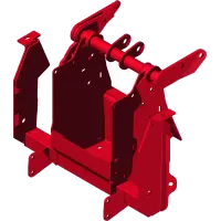 62.1365 Frame, Main 3-Point Hitch