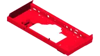 62.1370 Frame, Seatbox