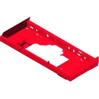 62.1370 Frame, Seatbox