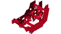62.1373 Frame, Main Front