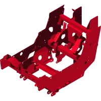 62.1373 Frame, Main Front