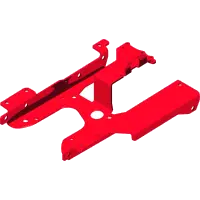 62.1394 Frame, Rear Upper