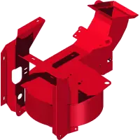 62.1395 Housing, Collection Fan