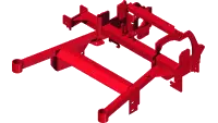 62.1424 Frame, Carrier - Main MJ840