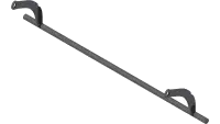 62.1440 Frame, Leveling Bar - DG550