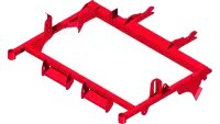 62.1442 Frame, Carrier - DG550