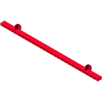 62.1443 Frame, Scarifier Tine Mount