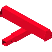 62.1454 Frame, Rear Weight Bar