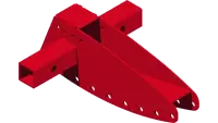 62.1467 Frame, Gauge Wheel Mount